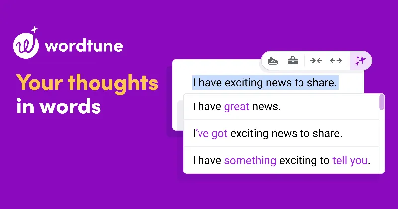 Quillbot Review: Wordtune