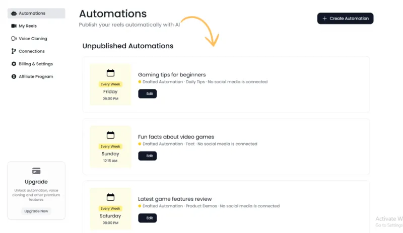 Makereels AI Review: Key Features of Makereels AI