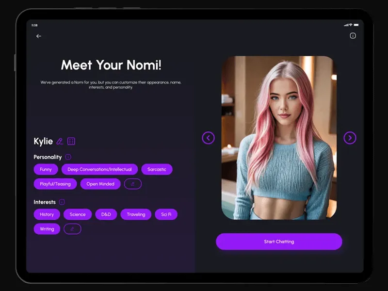 Nomi AI Review