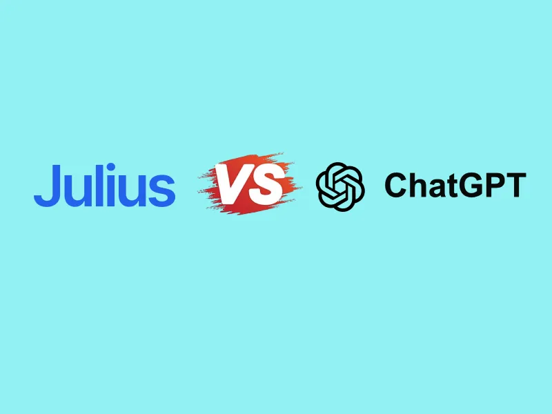 Julius AI vs ChatGPT